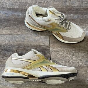 Reebok Fur Lined Smoothfit Easytone Walking Shoes Sneakers